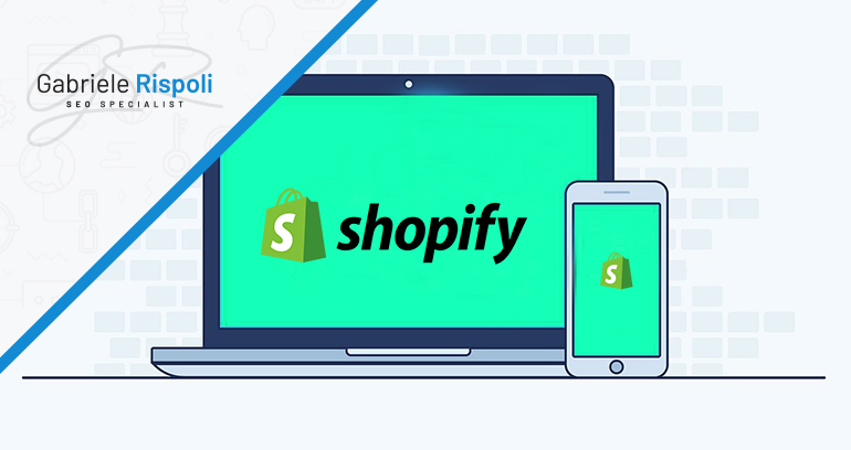 Fare SEO con Shopify